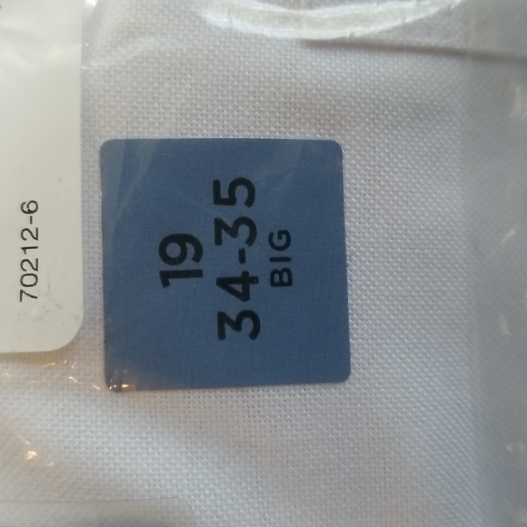 Mens Button Down Oxford white - Picture 5 of 5